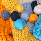 Chunky Strickdecke -   Mivoza Deutschland