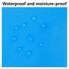 Waterproof beach mat, sand-free, cm