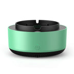 Electronic ashtray with air purifier