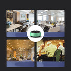 Electronic ashtray with air purifier