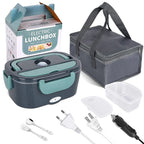 Elektrische Lunchbox mit Heizfunktion – Edelstahl