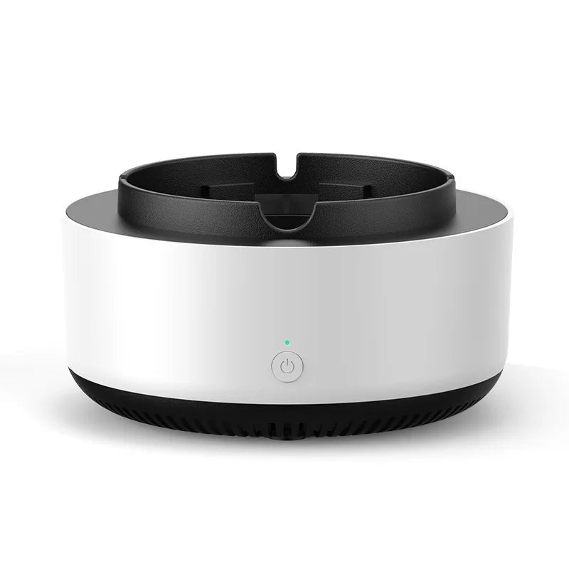 Electronic ashtray with air purifier