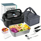 Elektrische Lunchbox mit Heizfunktion – Edelstahl