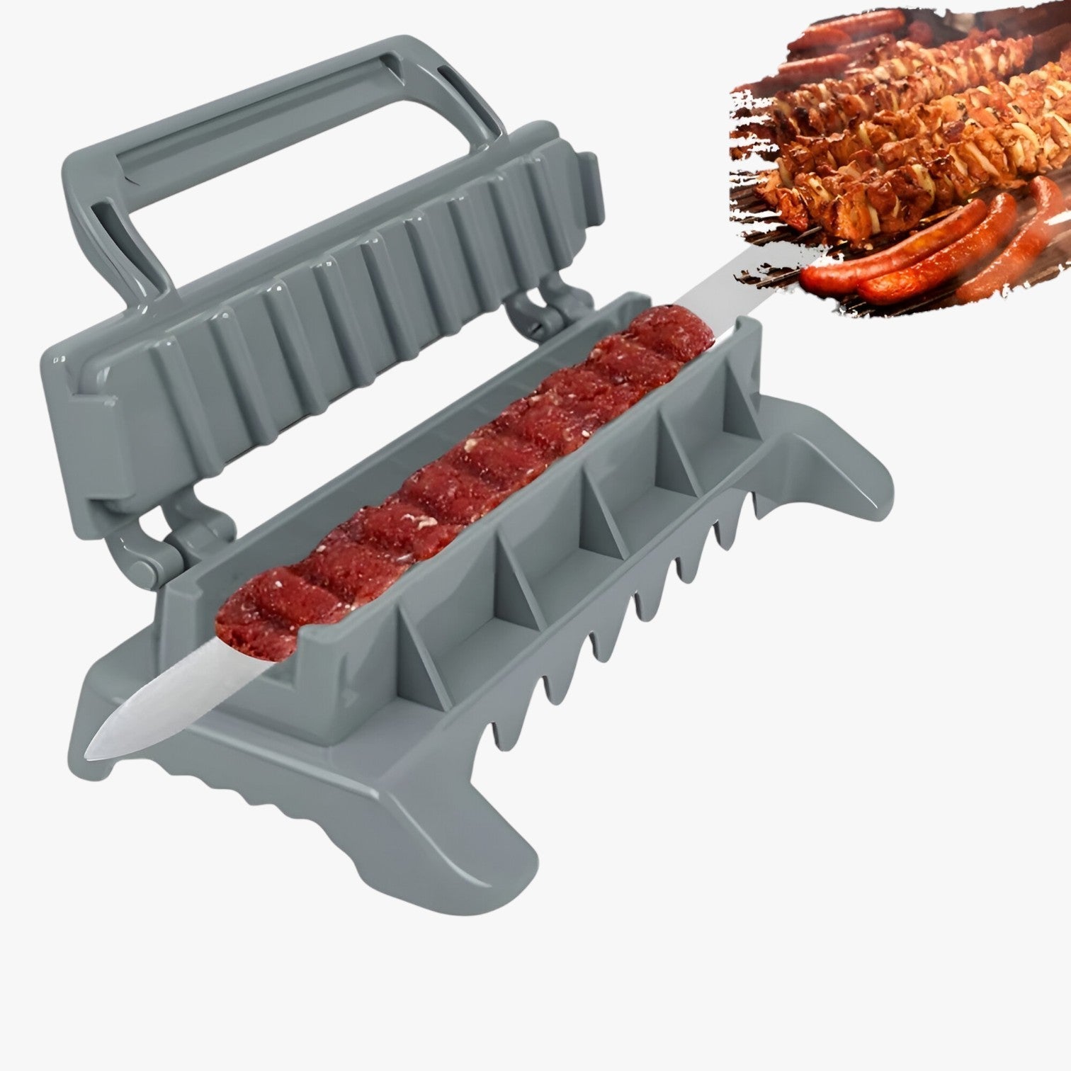 Kebab-Former für den Grill – Gleichmäßige Spieße im Handumdrehen