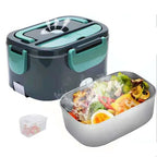 Elektrische Lunchbox mit Heizfunktion – Edelstahl
