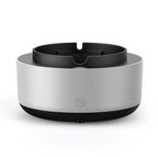 Electronic ashtray with air purifier