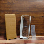 Drill-free shelf with drain – plastic wall shelf