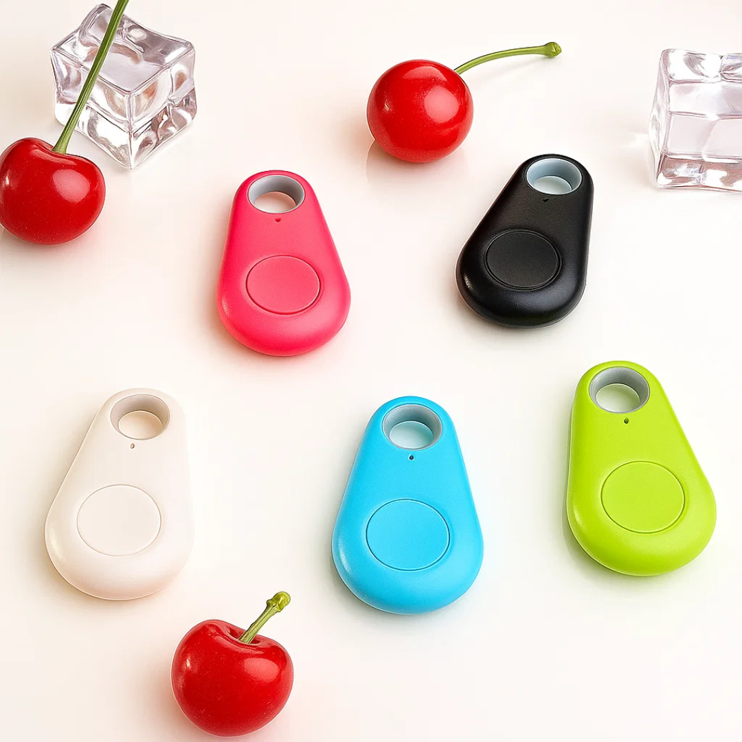 Bluetooth Key Finder – Never Lose Keys and Items Again - 2-Pack