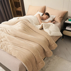 Fleecedecke Flanell kuschelig warm