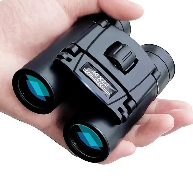 Fernglas 8x22 Kompakt – BAK4 Prisma, FMC Vergütung, 170g