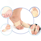 Silicone Toe Separator – Soft Toe Correction