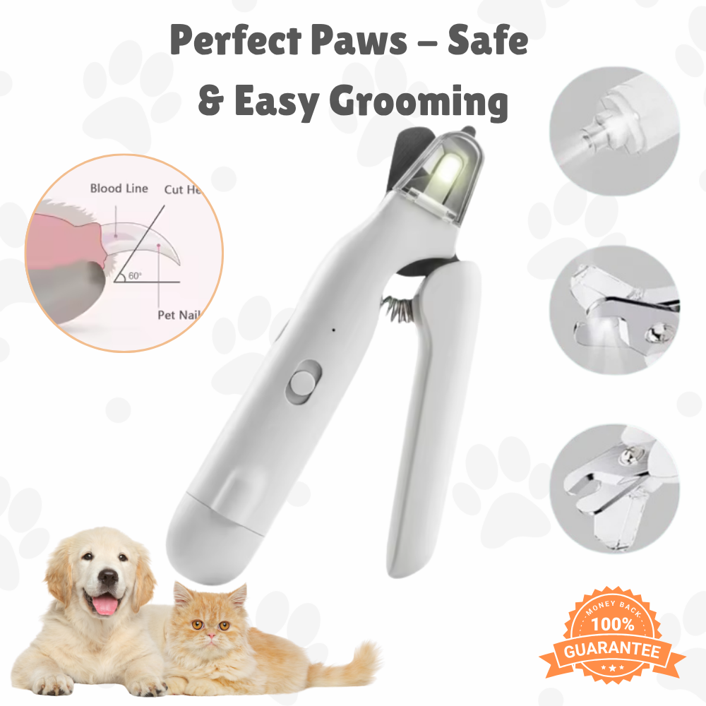Krallenschere LED – Sichere Krallenpflege für Hunde und Katzen