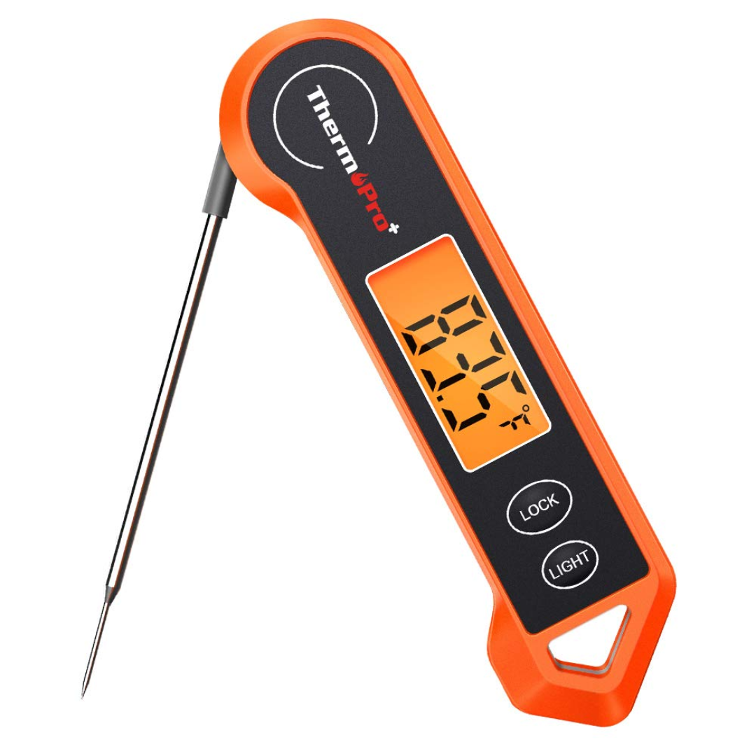 Digital Meat Thermometer – Accurate Measurement in 3–4 Seconds