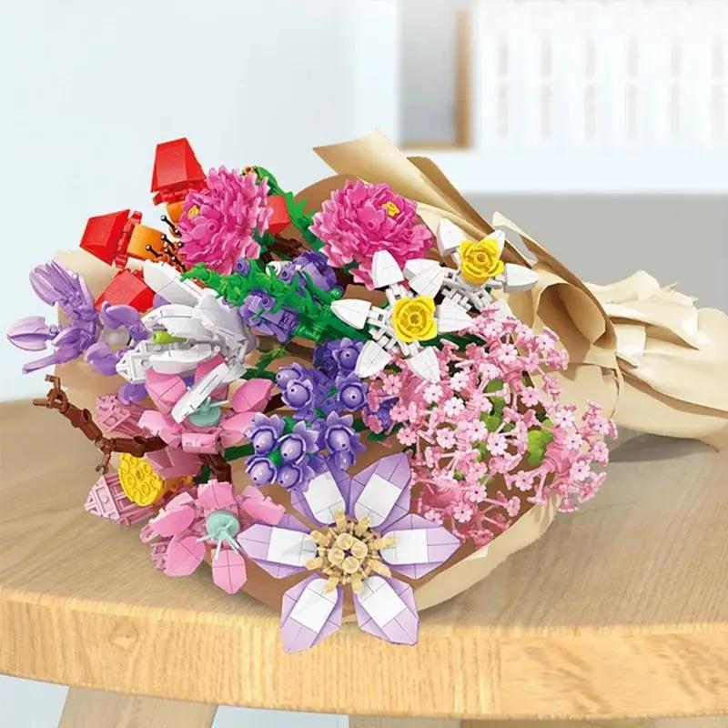 Adventskalender mit Blumen-Bausteinen – 24 Tage kreativer Weihnachtsfreude Mivoza Deutschland