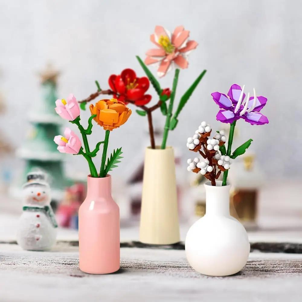 Adventskalender mit Blumen-Bausteinen – 24 Tage kreativer Weihnachtsfreude Mivoza Deutschland