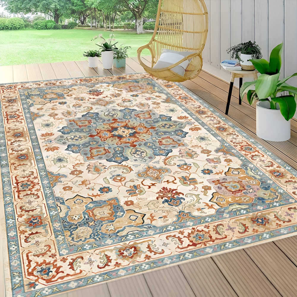 Nordic outdoor rug – Non-slip, for indoor and outdoor use