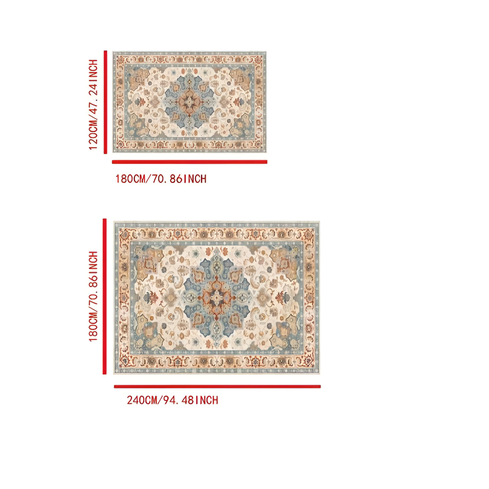 Nordic outdoor rug – Non-slip, for indoor and outdoor use