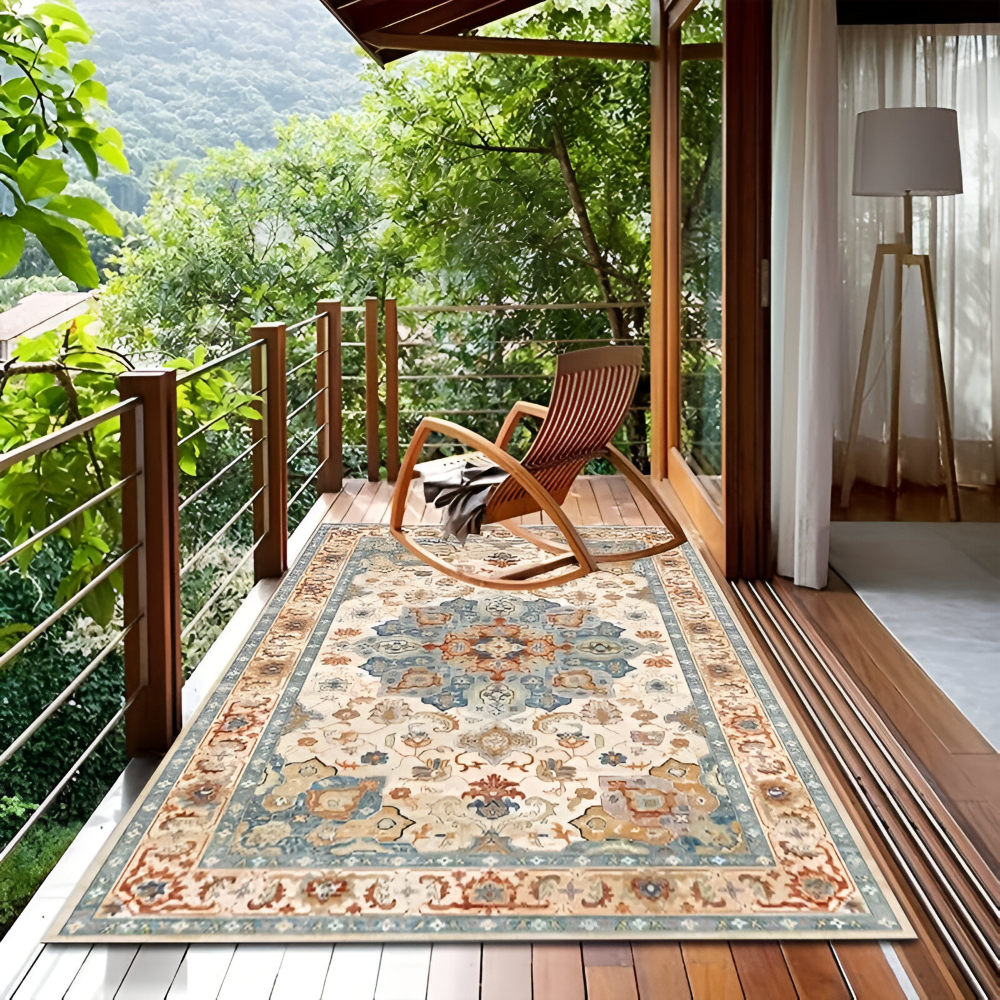 Nordic outdoor rug – Non-slip, for indoor and outdoor use