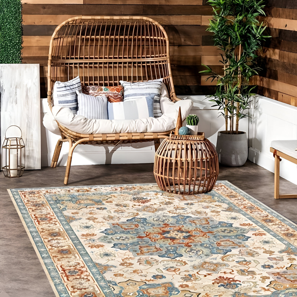 Nordic outdoor rug – Non-slip, for indoor and outdoor use