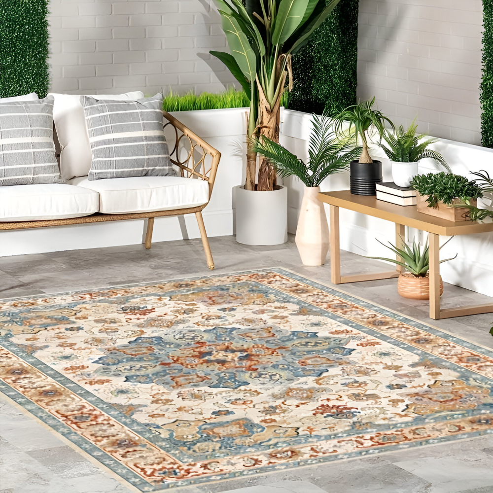 Nordic outdoor rug – Non-slip, for indoor and outdoor use