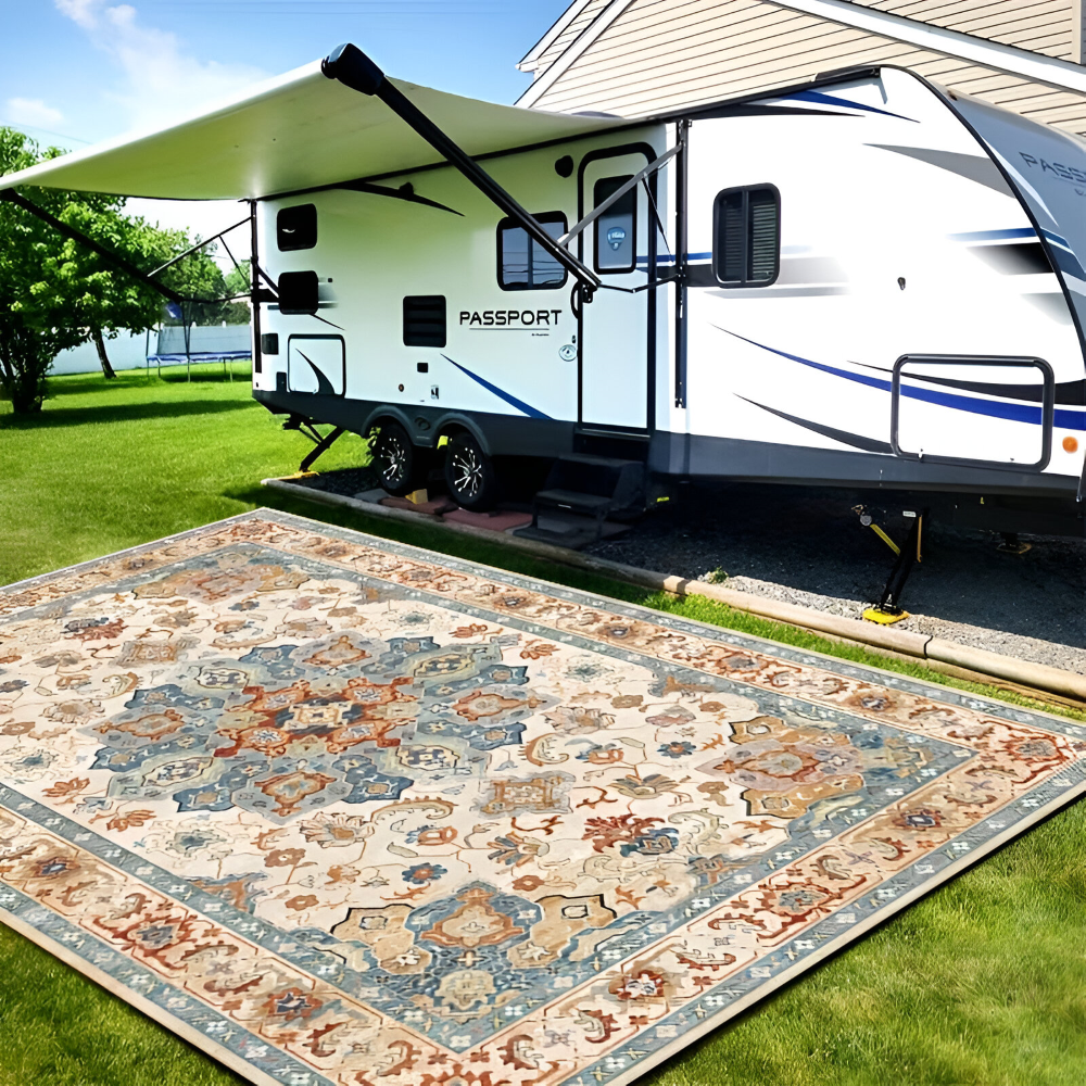 Nordic outdoor rug – Non-slip, for indoor and outdoor use