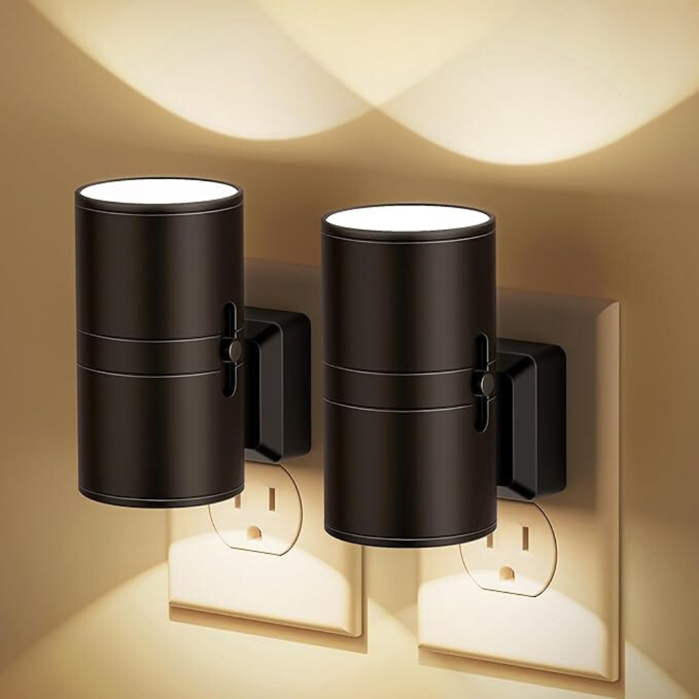 Night Light Plug with Brightness Sensor