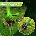 Weed Puller 3-Prong System – Work with Back Support