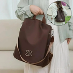 Eleganter Anti-Diebstahl-Rucksack mit verstecktem Reißverschluss Mivoza Deutschland