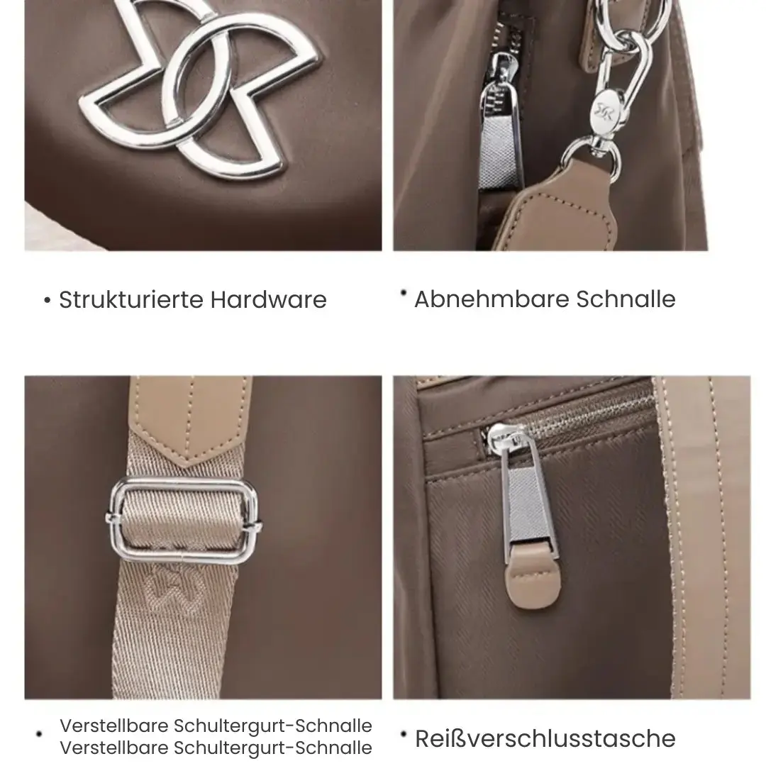 Eleganter Anti-Diebstahl-Rucksack mit verstecktem Reißverschluss Mivoza Deutschland