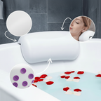 Bathtub Pillow with Suction Cups – Support for Head & Neck