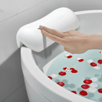 Bathtub Pillow with Suction Cups – Support for Head & Neck