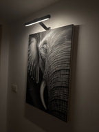 Wireless LED Picture Light – Dimmable Wall Lamp for Artwork