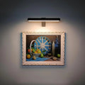 Wireless LED Picture Light – Dimmable Wall Lamp for Artwork