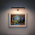 Wireless LED Picture Light – Dimmable Wall Lamp for Artwork