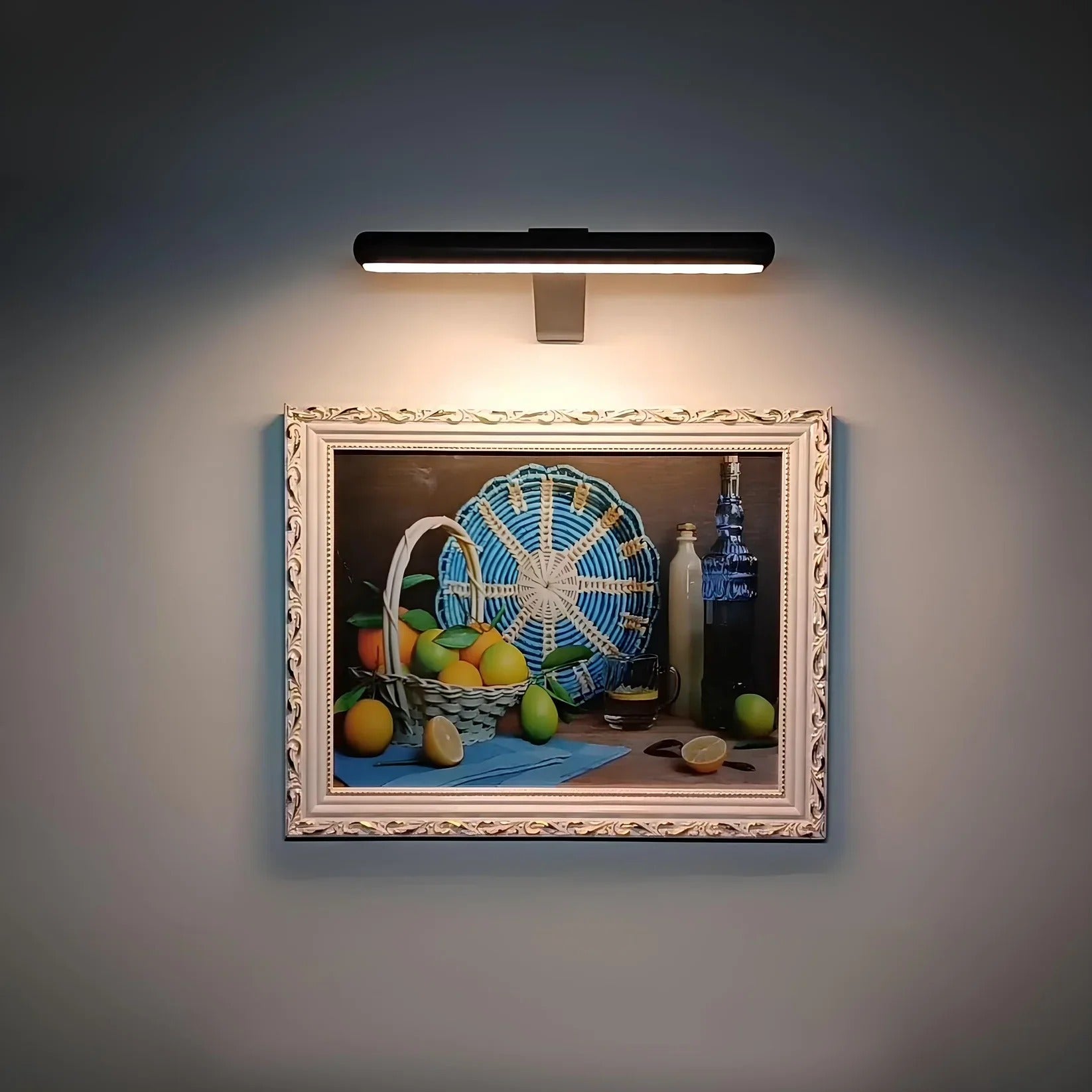 Wireless LED Picture Light – Dimmable Wall Lamp for Artwork