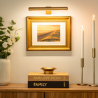 Wireless LED Picture Light – Dimmable Wall Lamp for Artwork