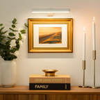 Wireless LED Picture Light – Dimmable Wall Lamp for Artwork