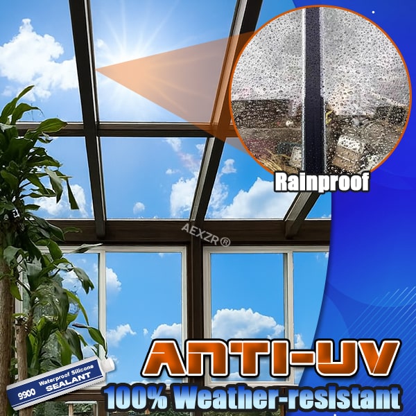 Wasserdichtes Silikon-Dichtmittel – Flexibel & Witterungsbeständig 300ml -   Mivoza Deutschland