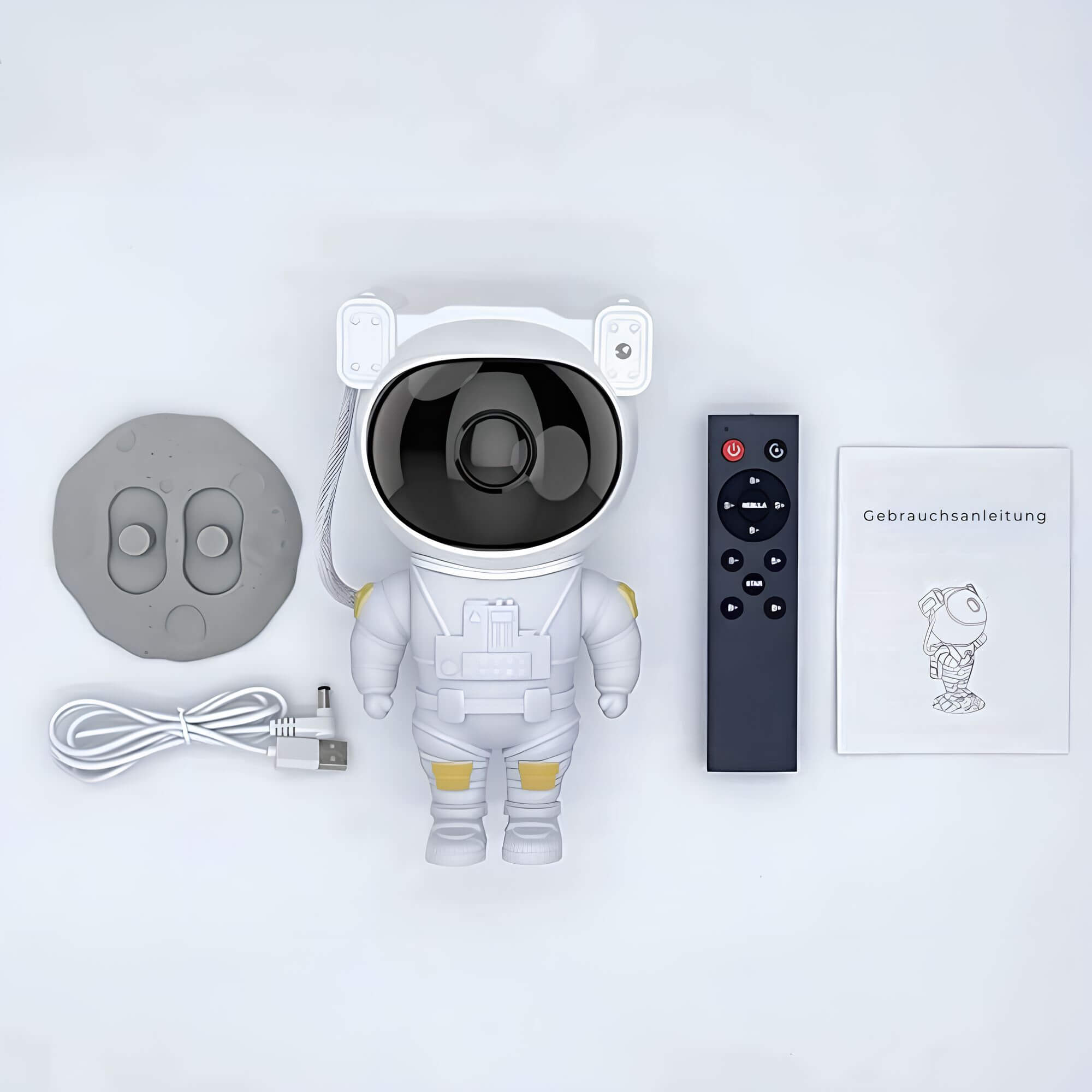 Astronaut Starry Sky LED Projector – Magical Atmosphere