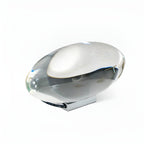 Ovale Tischlampe mit warmem Stimmungslicht