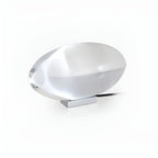 Ovale Tischlampe mit warmem Stimmungslicht