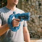Wasserspritzpistole mit Ring-Tank und automatischem Motor