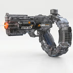 Wasserspritzpistole mit Ring-Tank und automatischem Motor