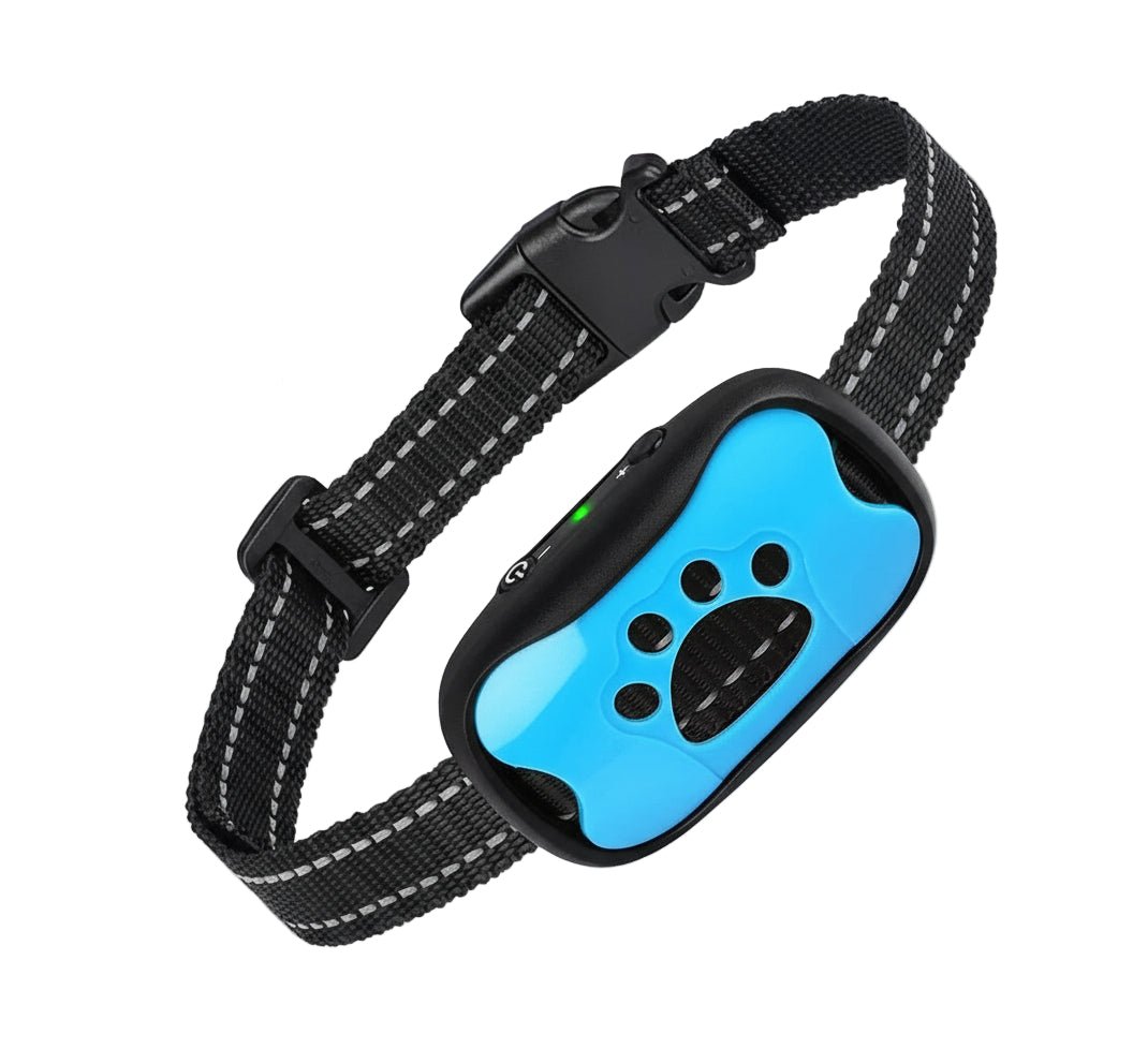 Anti-bark collar with sound wave technology