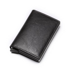 Aluminum Card Holder with Money Clip – RFID Protected