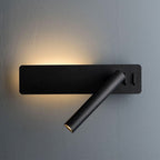 LED-Leselampe drehbar für Bett und Wohnbereich
