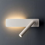 LED-Leselampe drehbar für Bett und Wohnbereich