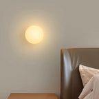 Wandlampe Glas rund mit G9-Fassung – Moderne Kugelform