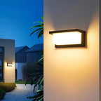 Outdoor LED Wall Light with Motion Sensor – 20W Weatherproof