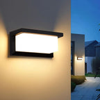 Outdoor LED Wall Light with Motion Sensor – 20W Weatherproof